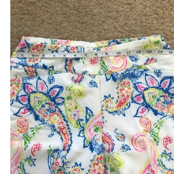 NWT IBKUL CORAL Pullon Golf short 4 - Picture 7 of 9